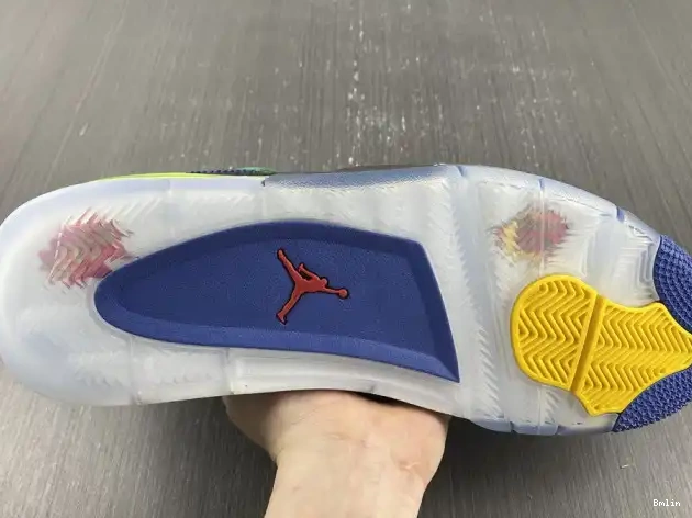 Bmlin Retro Jordan Doernbecher 4 308497-015 Air 0523